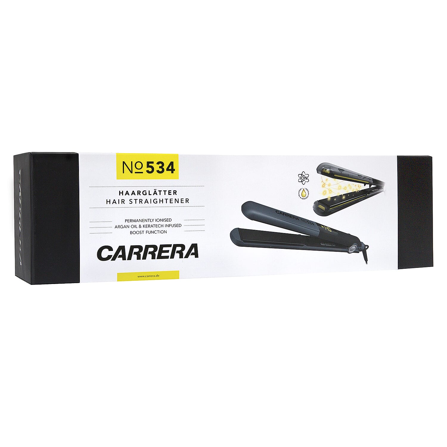 Carrera Hair Straightener (Size 1x1x1 cm) - Multi Color