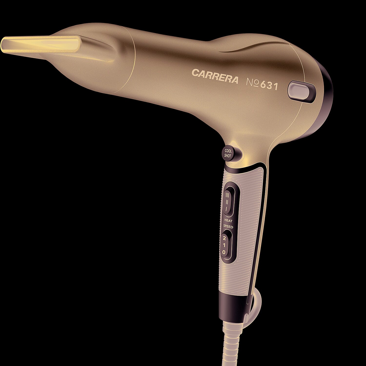CARRERA 631 Unisex Professional Hair Dryer AC 2400W Multi 7732888 TJC