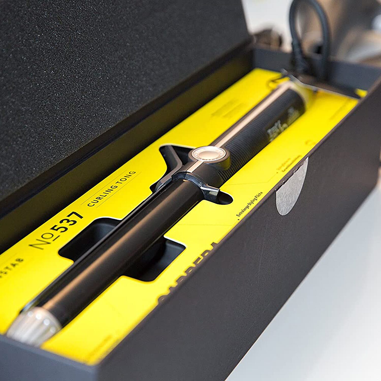 CARRERA 537 Professional Curling Machine Hair Rod (Long Lasting Curls) - Multi