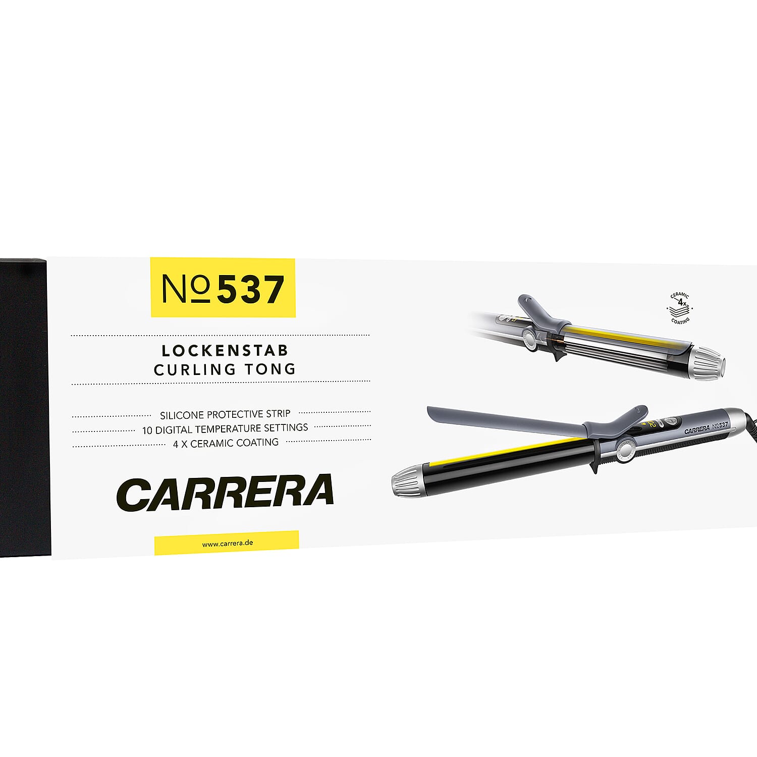 CARRERA 537 Professional Curling Machine Hair Rod (Long Lasting Curls) - Multi
