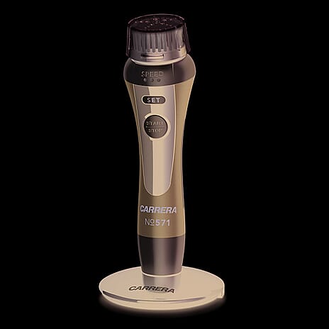 CARRERA 571 Unisex Facial Cleansing Brush (4 Attachments, Antimicrobial, Plug or USB Charge) - Multi
