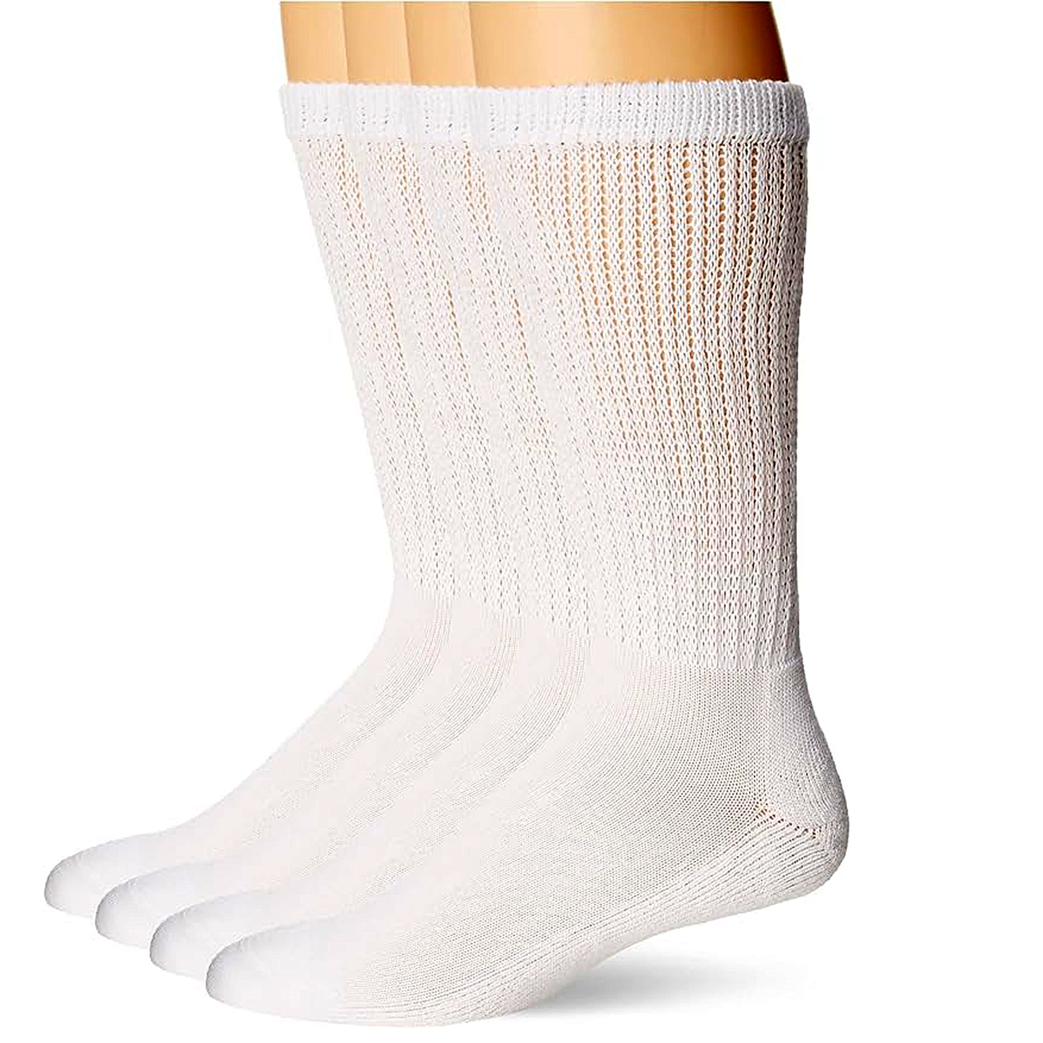 Medi-Peds-Socks-Size-1x1x1-cm-White