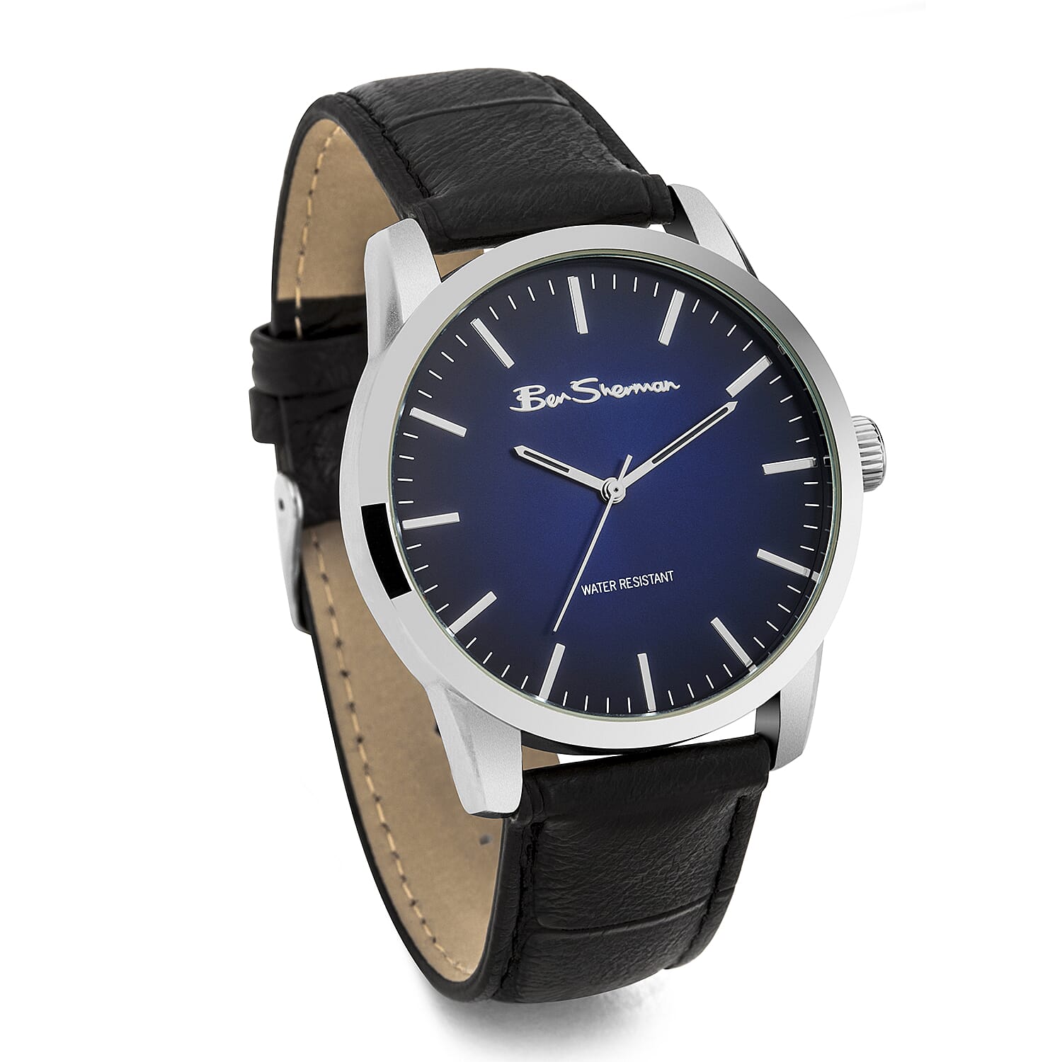 Ben sherman watch leather strap hot sale