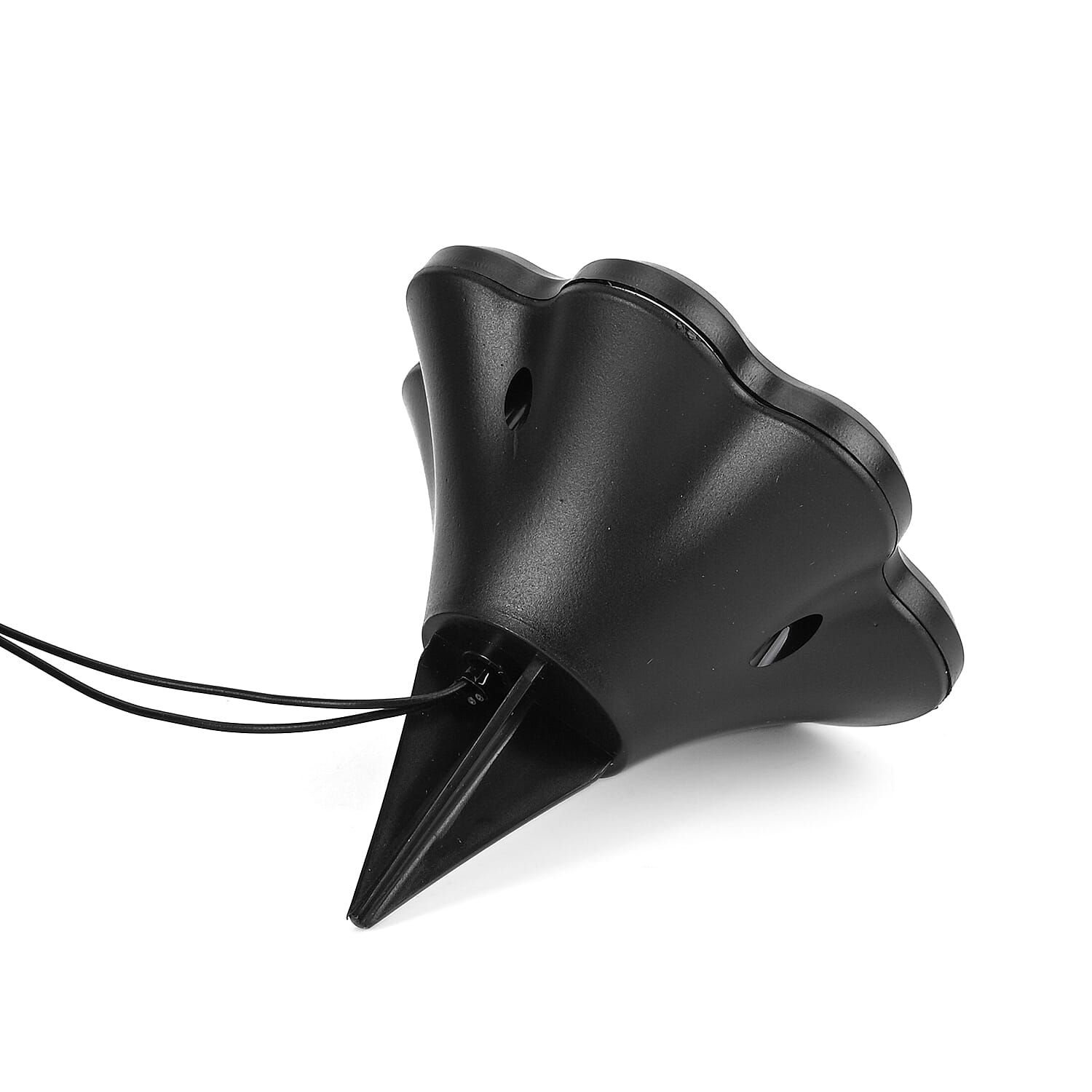 Set of 4 Waterproof Paw Print Solar Pathway Light - White