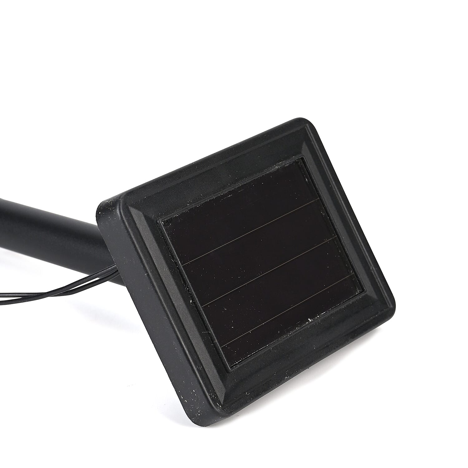 Set of 4 Waterproof Paw Print Solar Pathway Light - White