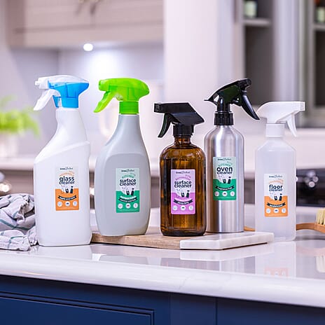 Ideal World Exclusive - Limited Edition Iron - Velvet 5 Piece Cleaning Bundle