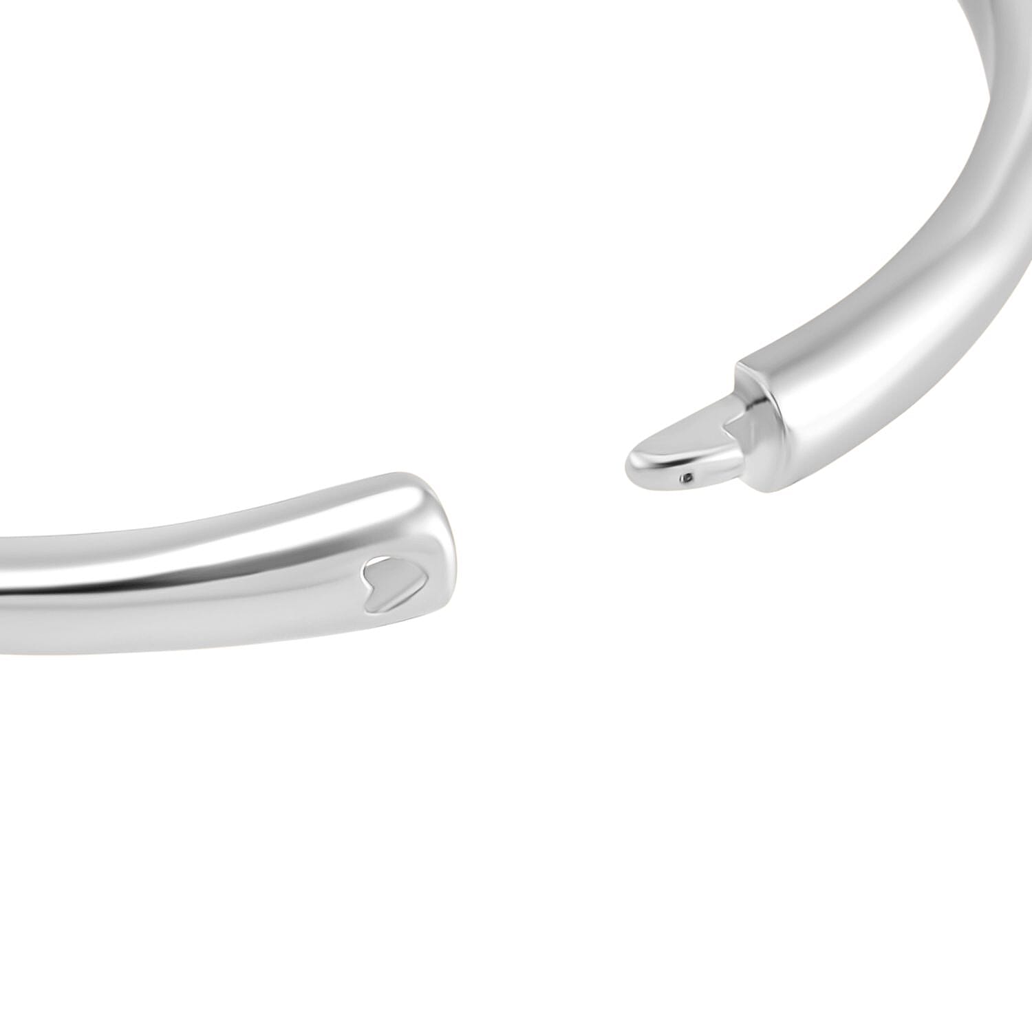 Cubic Zirconia Leaf Bangle