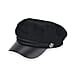 Classic Baker Boy Bretan Hat - Black