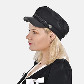 https://tjcuk.sirv.com/Products/77/3/7733318/Cotton-Patterned-Hat-Cap-and-Earmuff-Size-56x7-cm-Black-Black_7733318_2.jpg?w=342&h=342