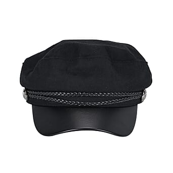 https://tjcuk.sirv.com/Products/77/3/7733318/Cotton-Patterned-Hat-Cap-and-Earmuff-Size-56x7-cm-Black-Black_7733318_3.jpg?w=342&h=342