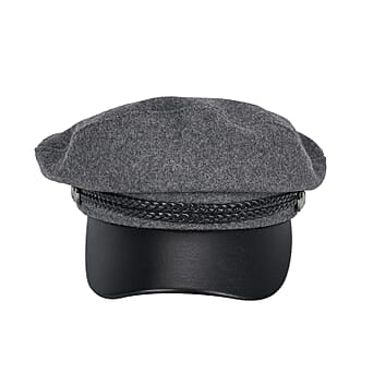 https://tjcuk.sirv.com/Products/77/3/7733319/Cotton-Patterned-Hat-Cap-and-Earmuff-Size-56x7-cm-Grey-Black_7733319_3.jpg?w=342&h=342