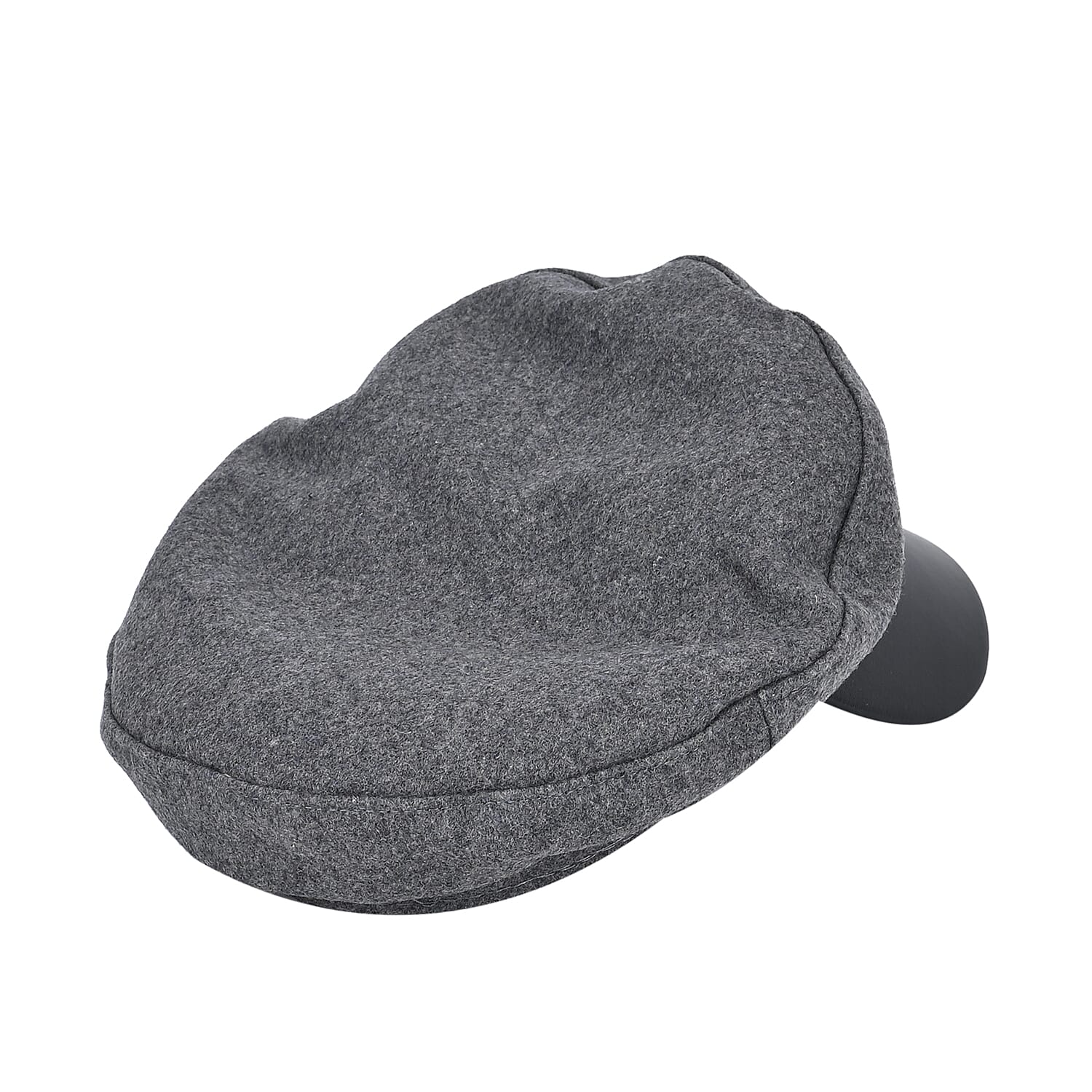 Classic Baker Boy Bretan Hat - Grey