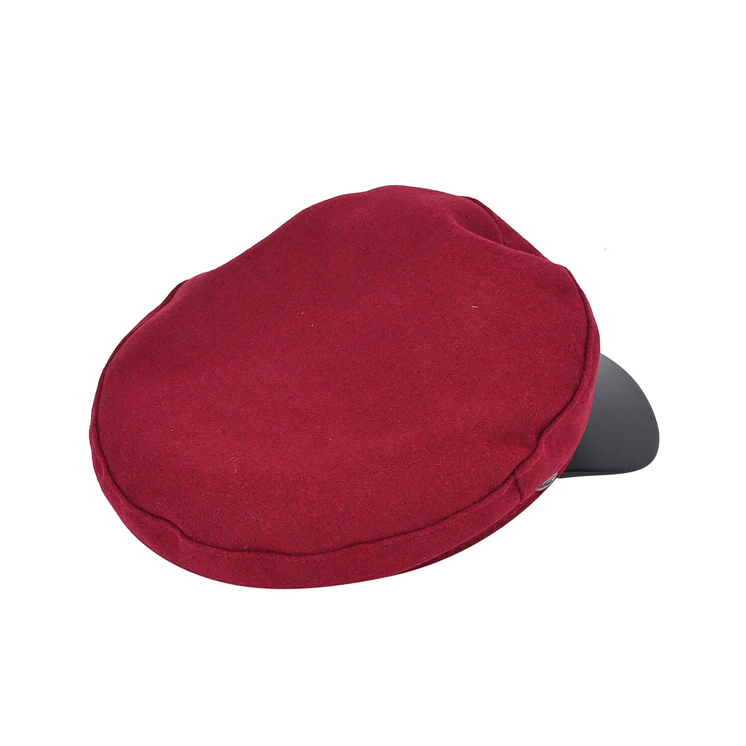 Classic Baker Boy Bretan Hat - Red