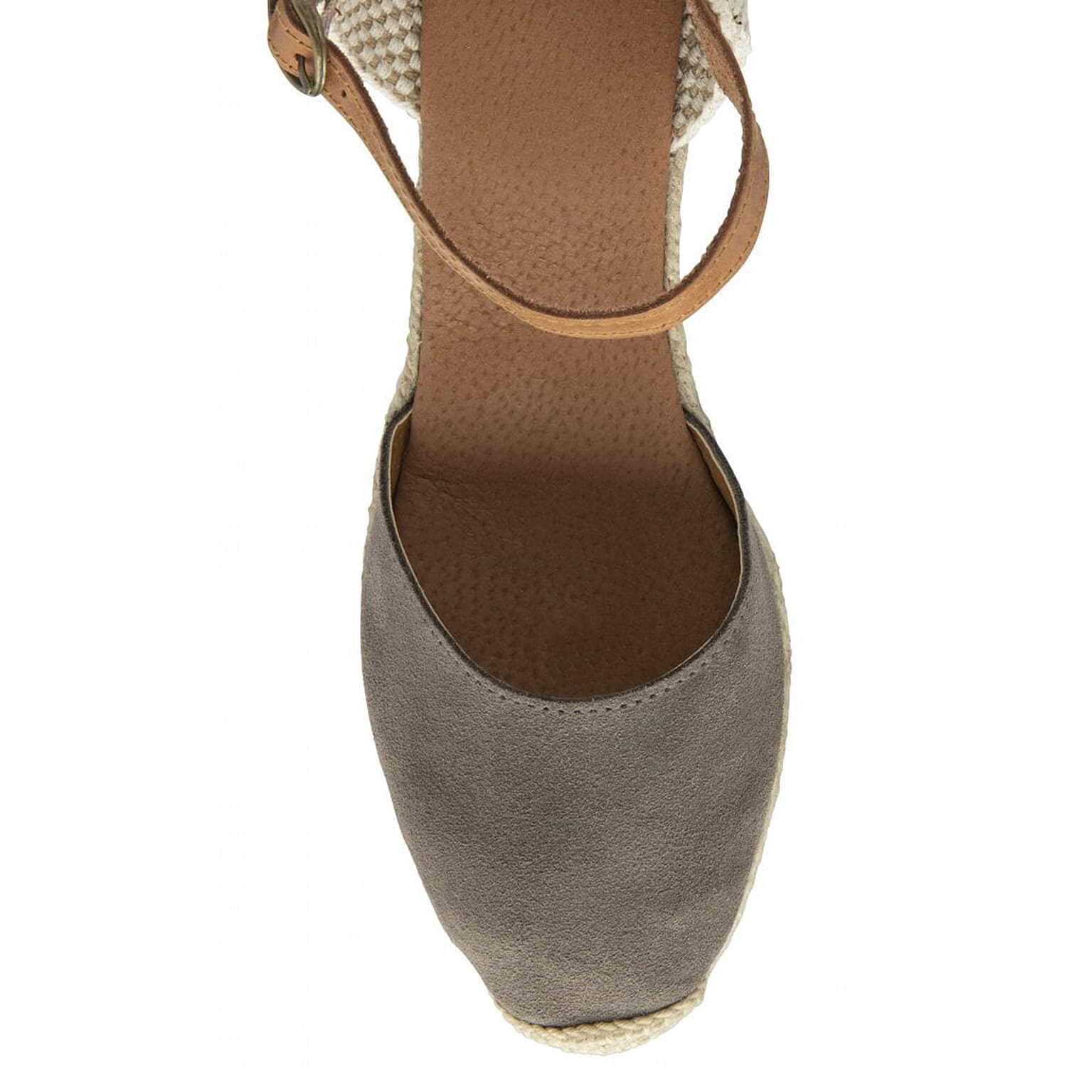 LOTUS Antonella Espadrille Wedge Shoes (Size 5) - Grey