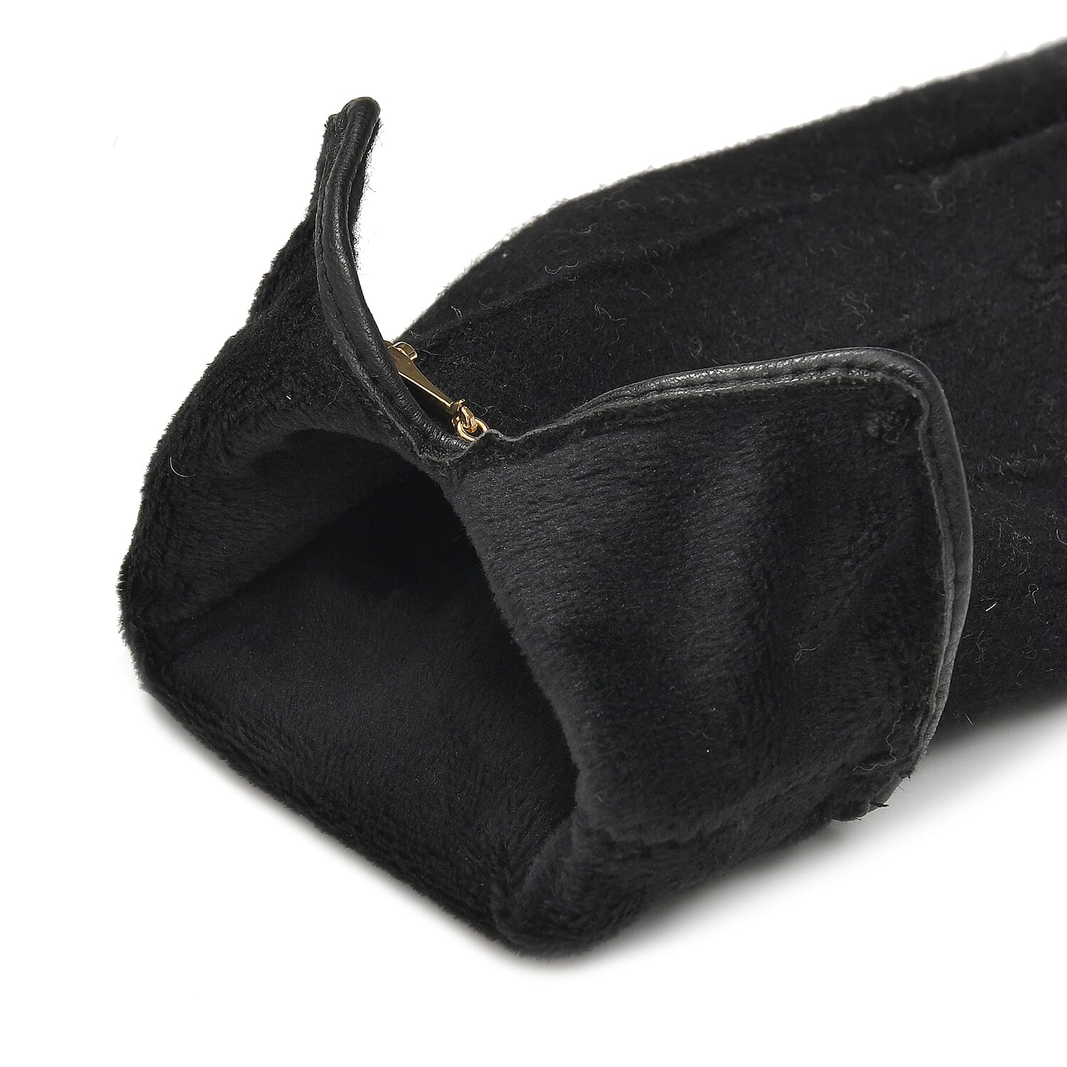 Winter Must-Have - Cashmere Touch Screen Gloves - Black