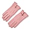 Winter Must-Have - Cashmere Touch Screen Gloves - Pink