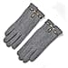 Winter Must-Have - Cashmere Touch Screen Gloves - Khaki