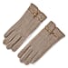 Winter Must-Have - Cashmere Touch Screen Gloves - Khaki