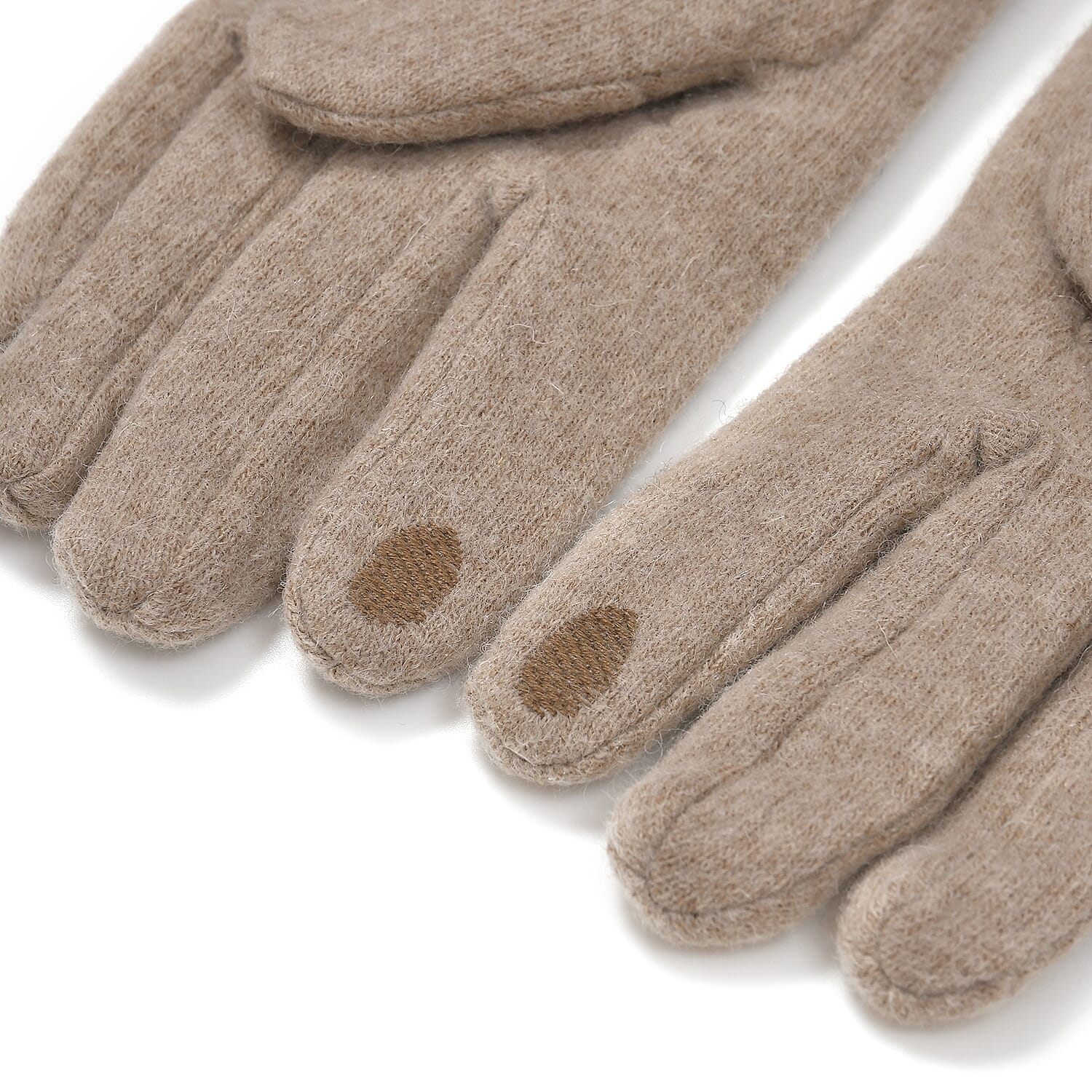Winter Must-Have - Cashmere Touch Screen Gloves - Khaki