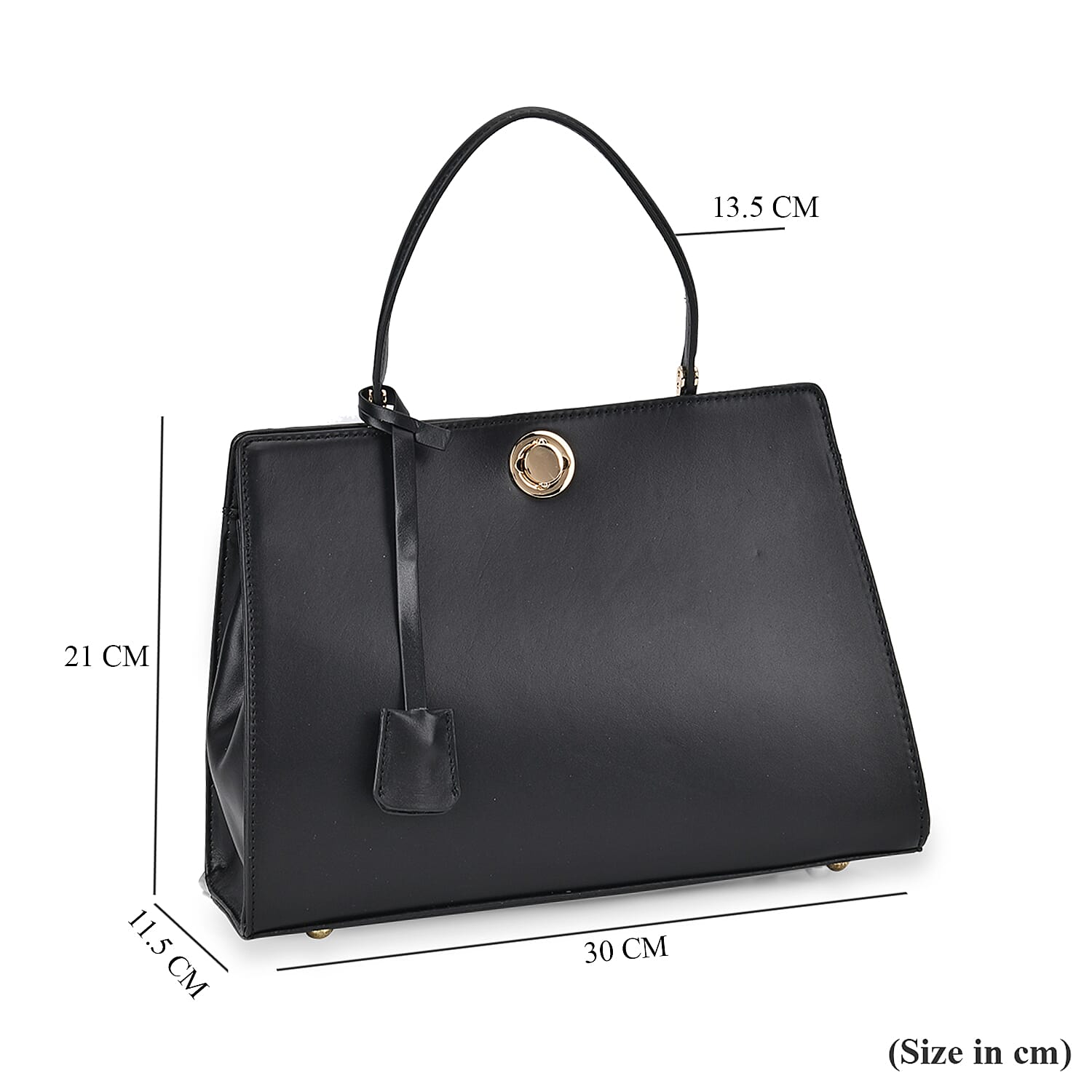 One Time Designer Closeout Deal - Genuine Leather Crossbody Bag - Black One Time Designer Closeout Deal - Genuine Leather Crossbody Bag - Black