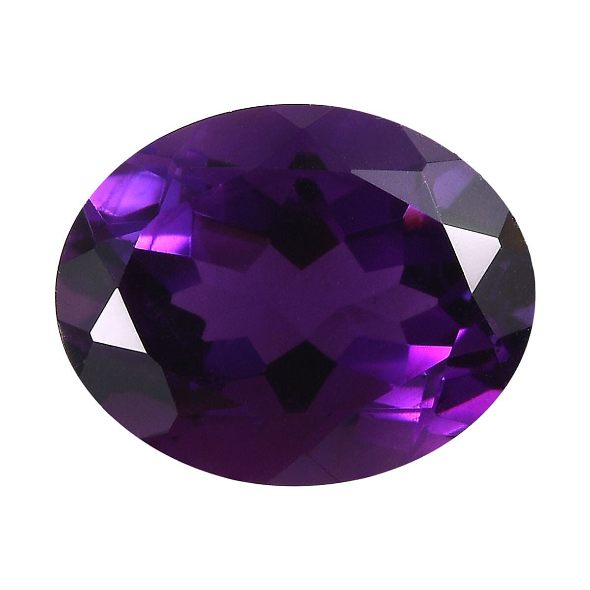 African Amethyst Oval 10x8 mm