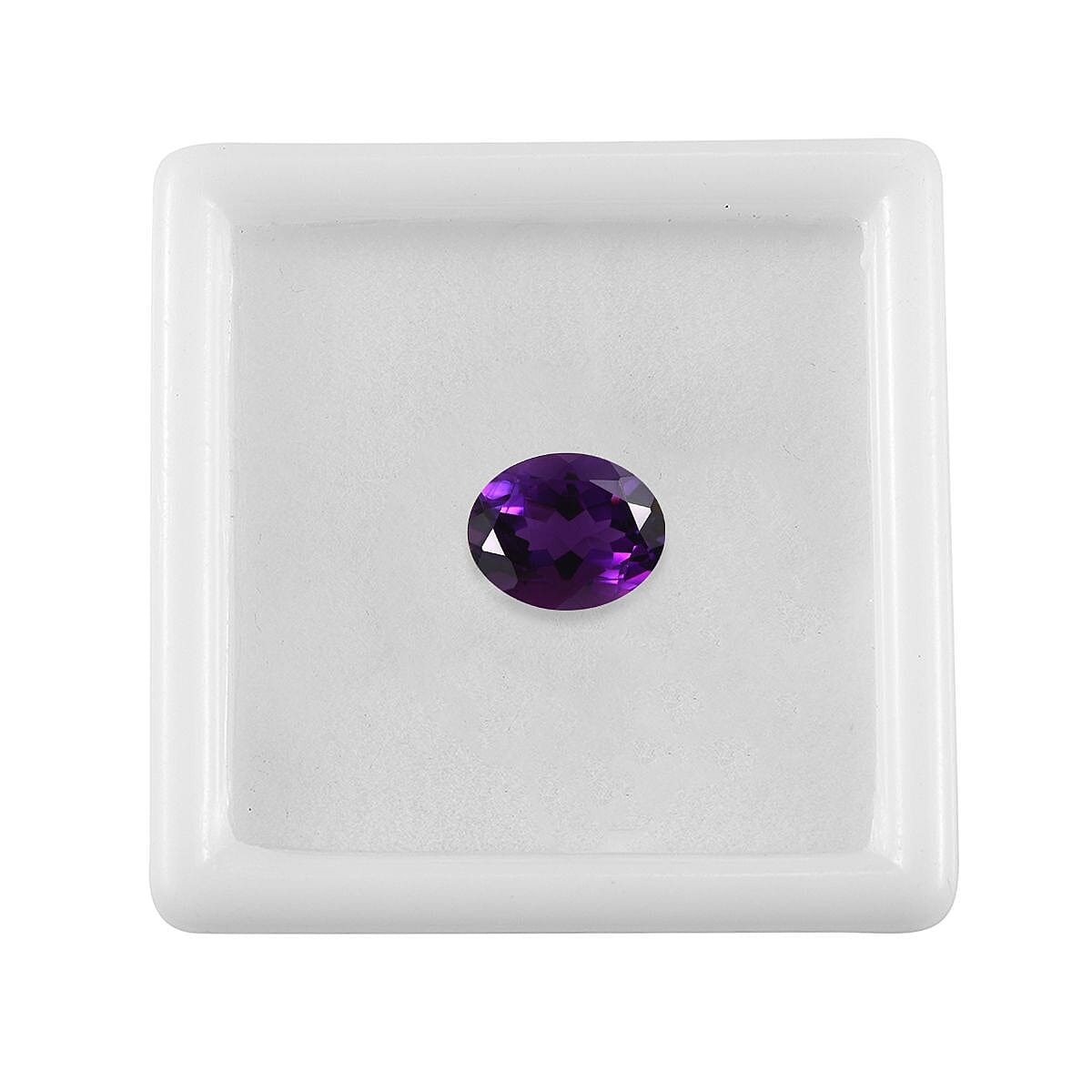 African Amethyst Oval 10x8 mm