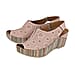 LOTUS Leather Deniz Wedge Shoes - Pink