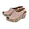 LOTUS Leather Deniz Wedge Shoes - Pink
