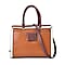 Genuine Leather Solid Crossbody Bag