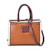 Genuine Leather Solid Crossbody Bag