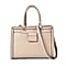 Genuine Leather Solid Crossbody Bag