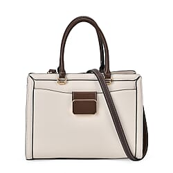 Genuine Leather Solid Crossbody Bag