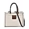 Genuine Leather Solid Crossbody Bag