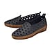 LOTUS Leather Karson Slip-On Shoes - Navy