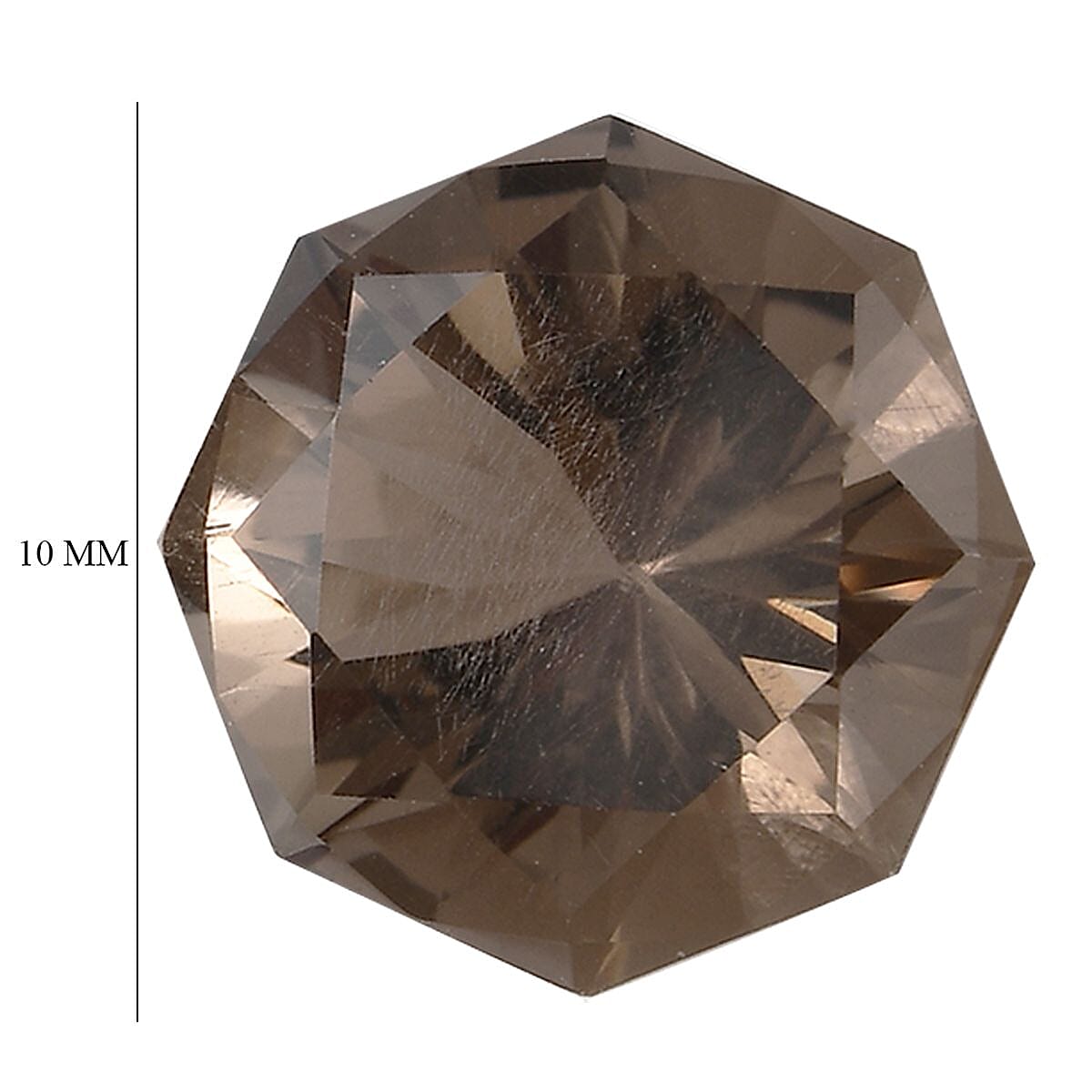 Smoky Quartz Octillion 10 mm