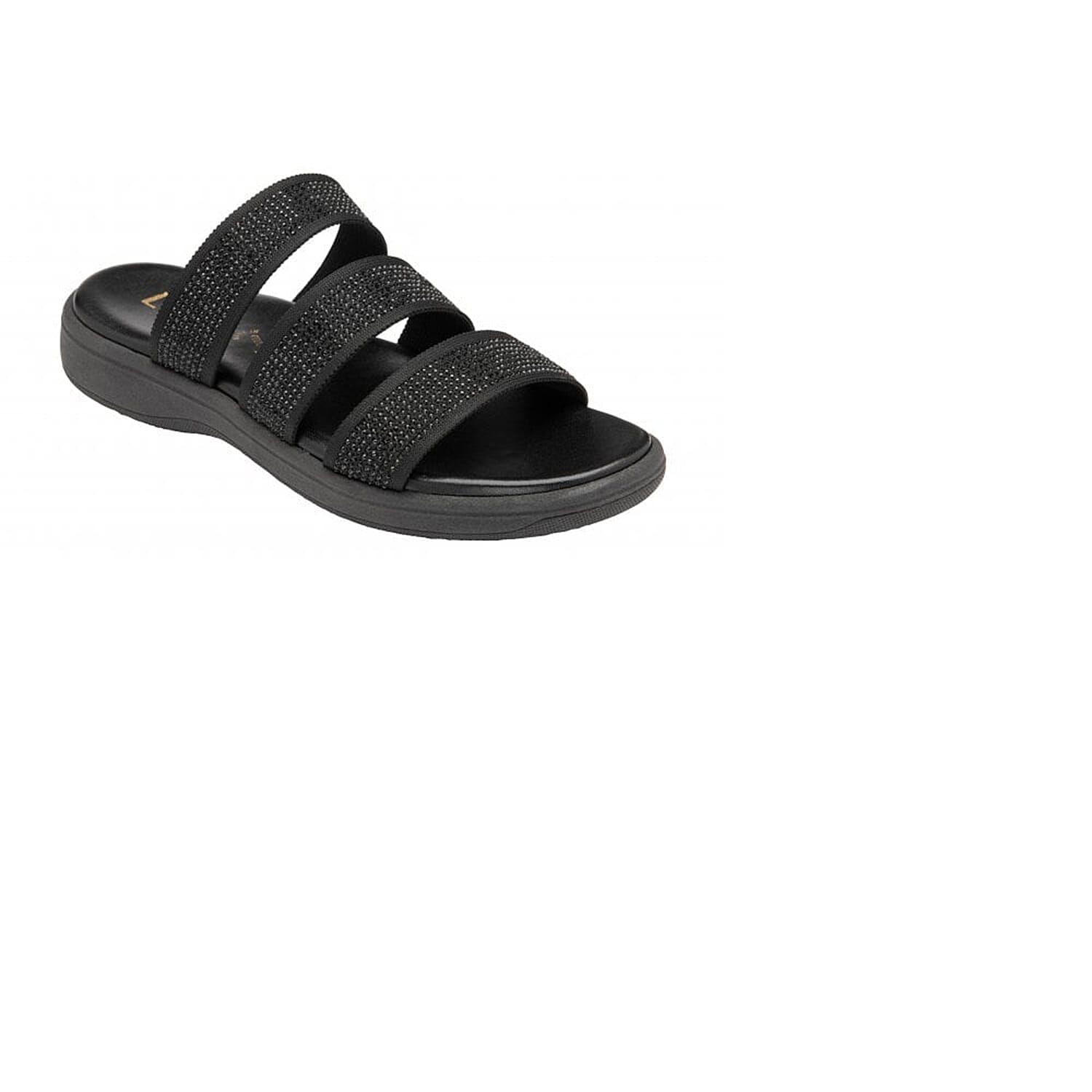 LOTUS Olga Mule Sandals  - Natural