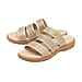 LOTUS Olga Mule Sandals  - Natural