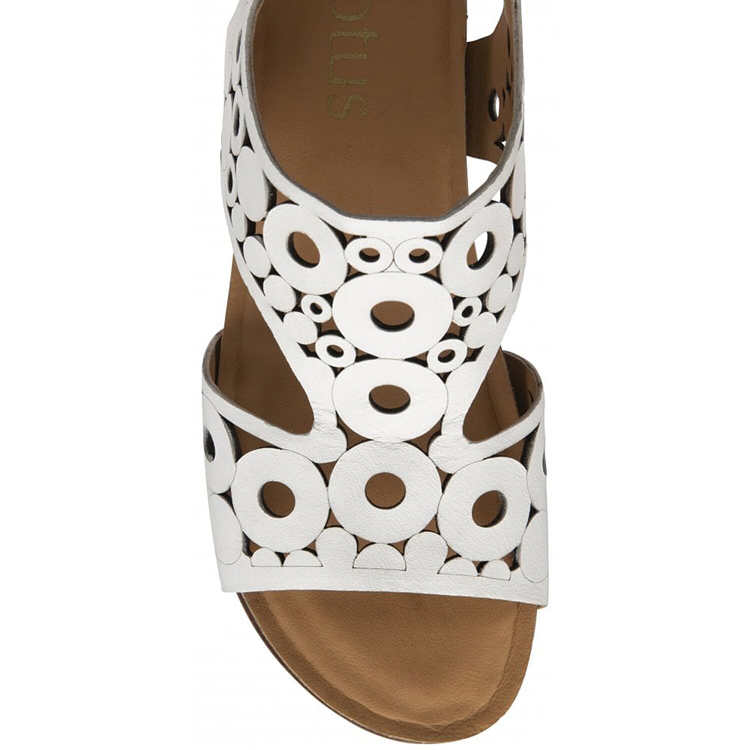 LOTUS Leather Melbourne Open-Toe Flatform Sandals