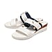 LOTUS Giovanna Mule Sandals - White
