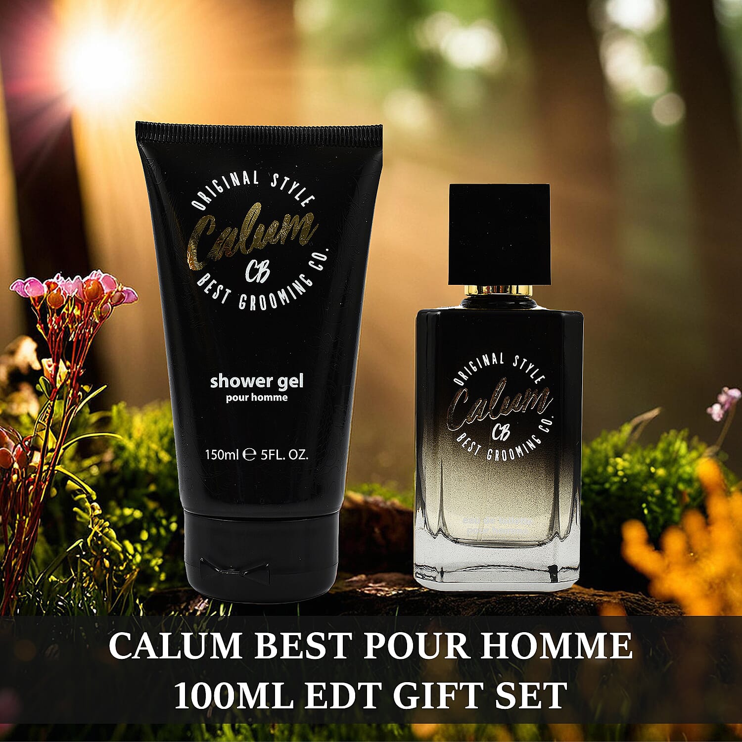 Calum Best Pour Homme 100ml EDT Gift Set