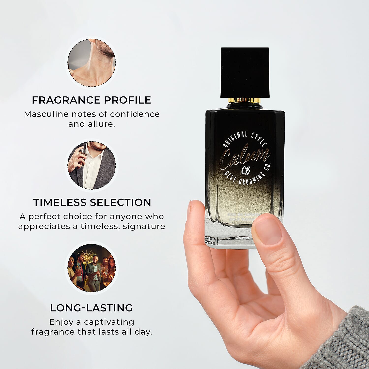 Calum Best Pour Homme 100ml EDT Gift Set