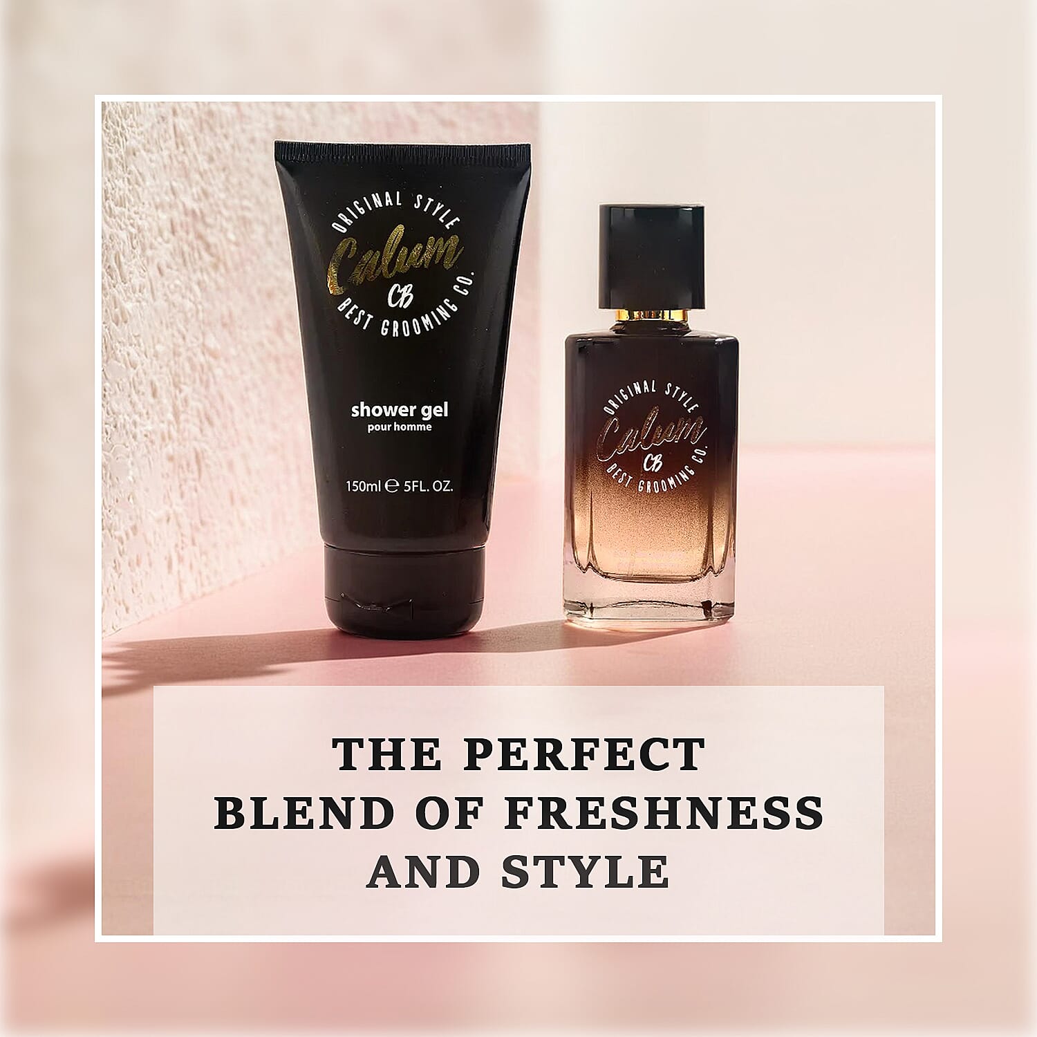 Calum Best Pour Homme 100ml EDT Gift Set