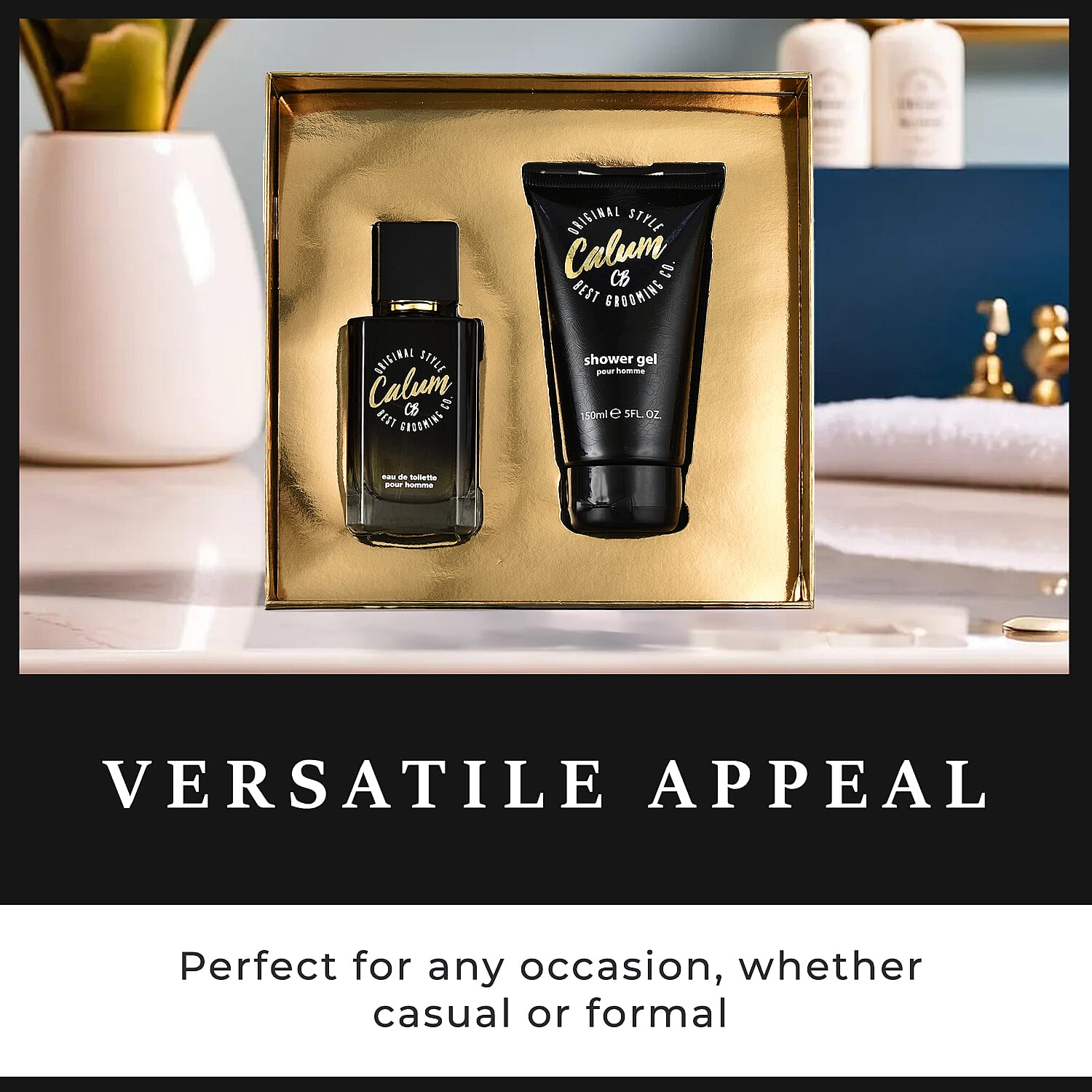 Calum Best Pour Homme 100ml EDT Gift Set