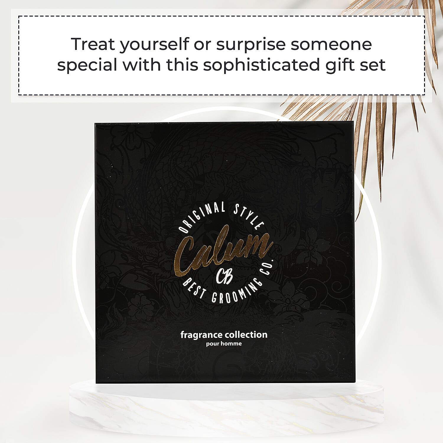 Calum Best Pour Homme 100ml EDT Gift Set