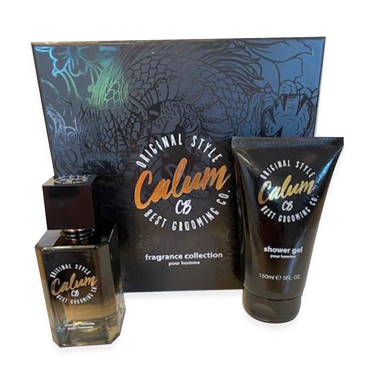 Calum Best Pour Homme 100ml EDT Gift Set