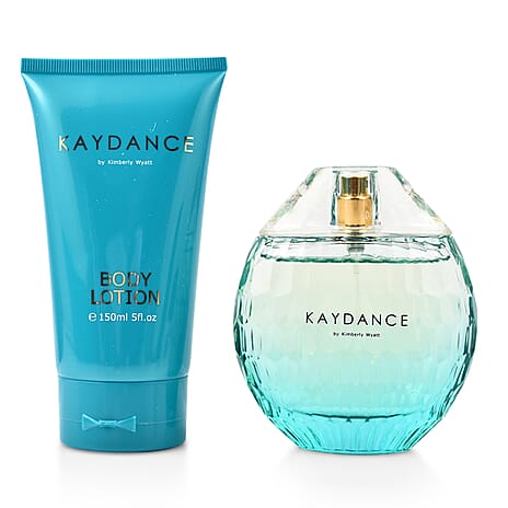 Kimberly Wyatt Kaydance Gift Set 100ml EDP - 150ml Body Lotion