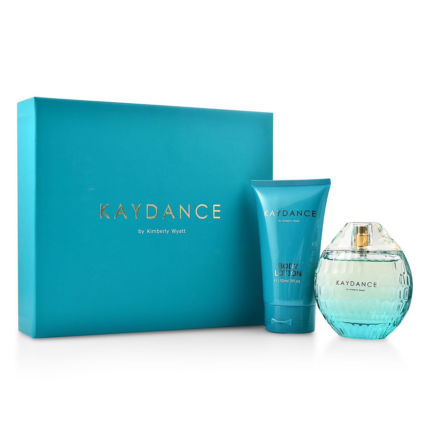 Kimberly Wyatt Kaydance Gift Set 100ml EDP - 150ml Body Lotion