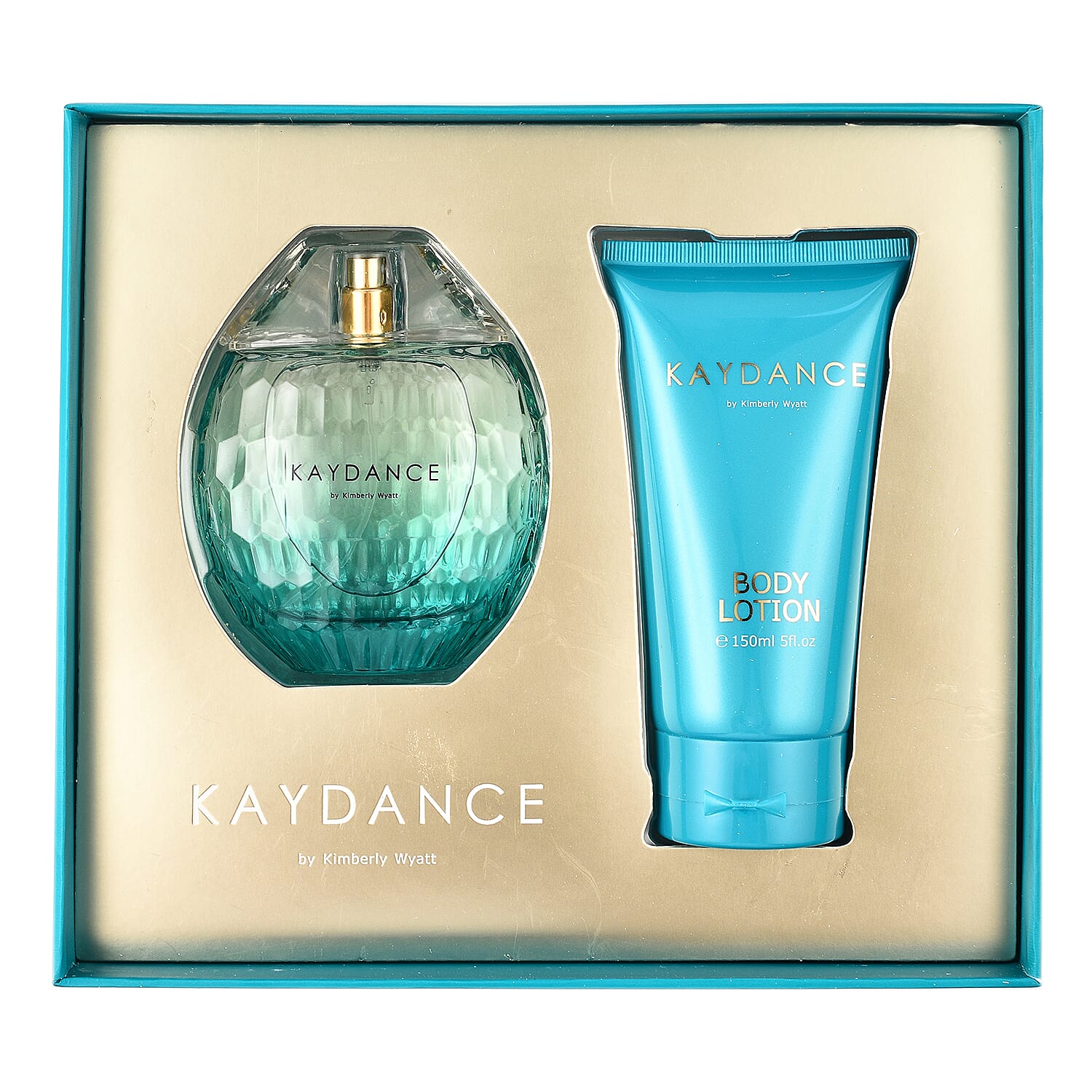 Kimberly Wyatt Kaydance Gift Set 100ml EDP - 150ml Body Lotion