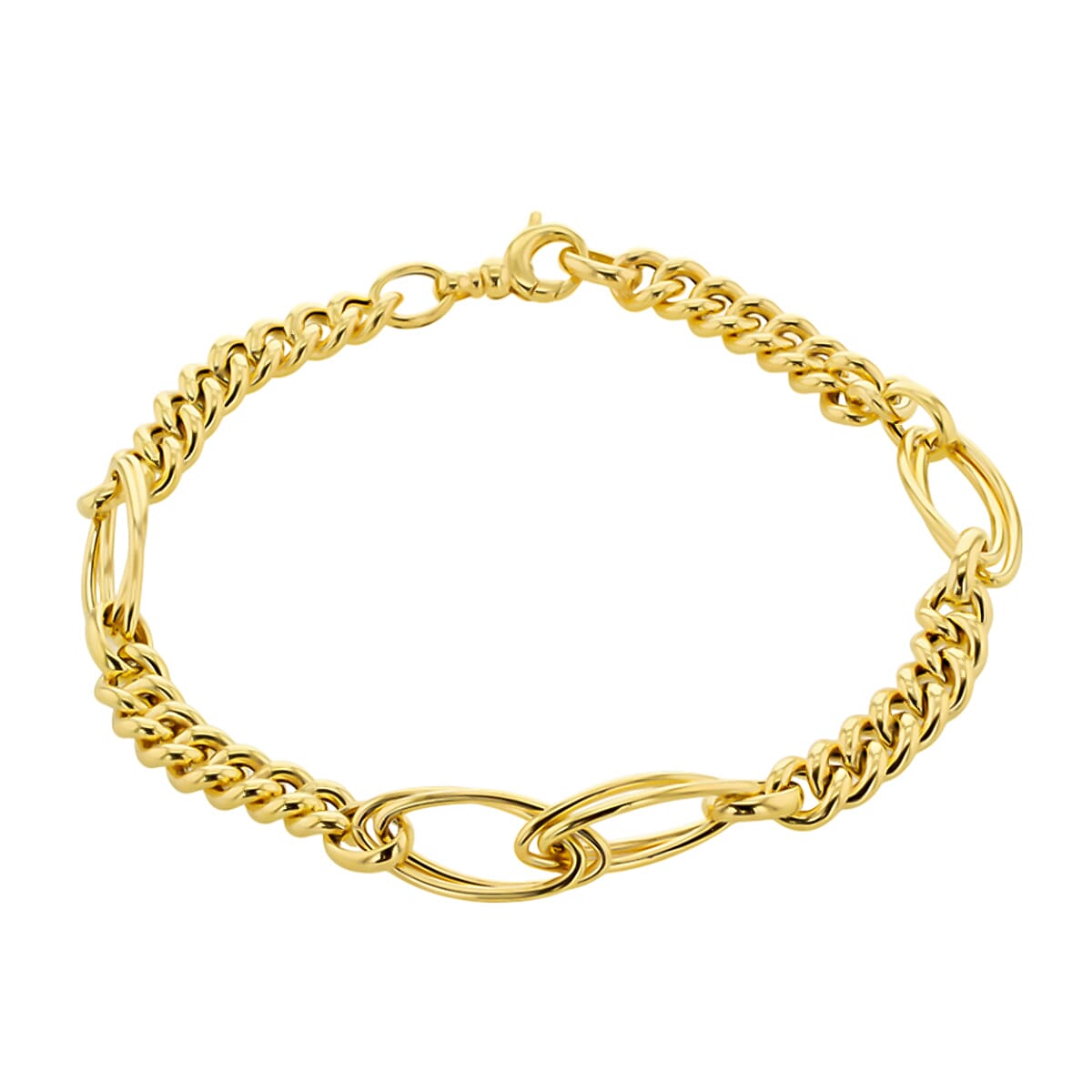 9K Yellow Gold Bracelet (Size - 8), Gold Wt. 4.6 Gms