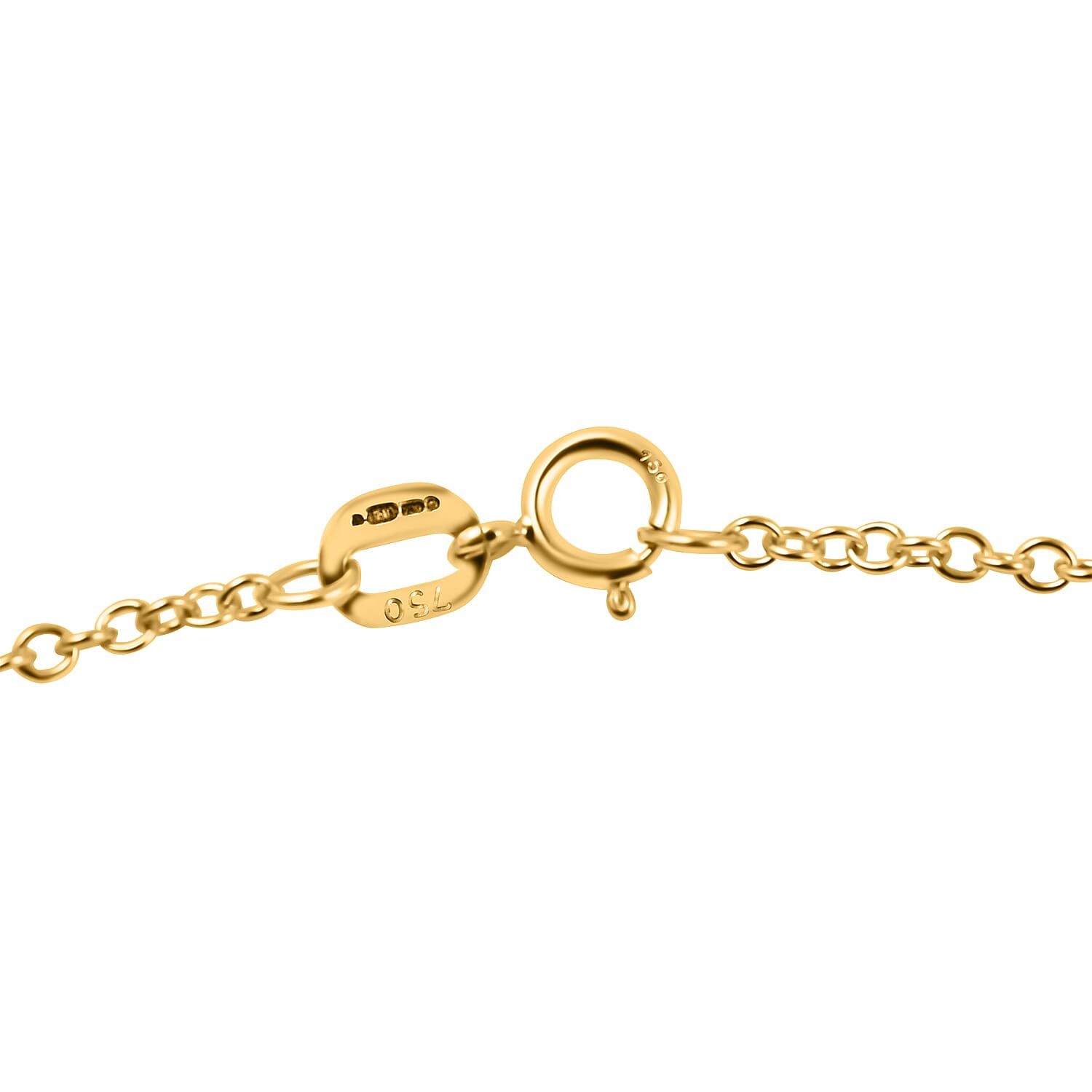 Vicenza Closoeut - 18K Yellow Gold Rolo Chain (Size - 18),  Gold Wt. 2.6 Gms